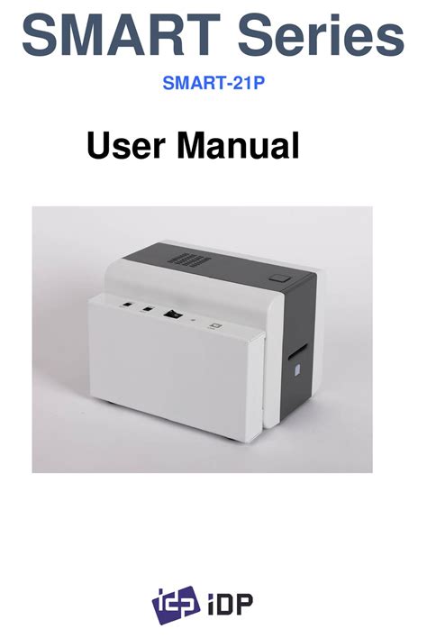 smart card printer instructions|IDP SMART SERIES USER MANUAL Pdf Download .